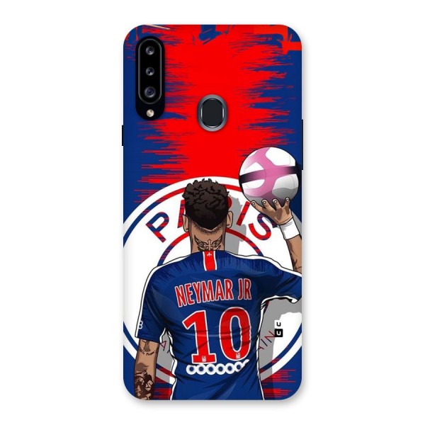 Soccer Star Junior Back Case for Galaxy A20s