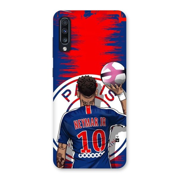 Soccer Star Junior Back Case for Galaxy A70