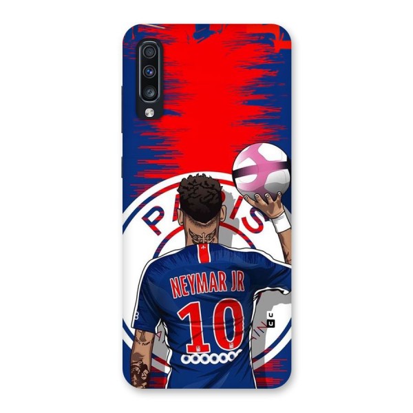 Soccer Star Junior Back Case for Galaxy A70s