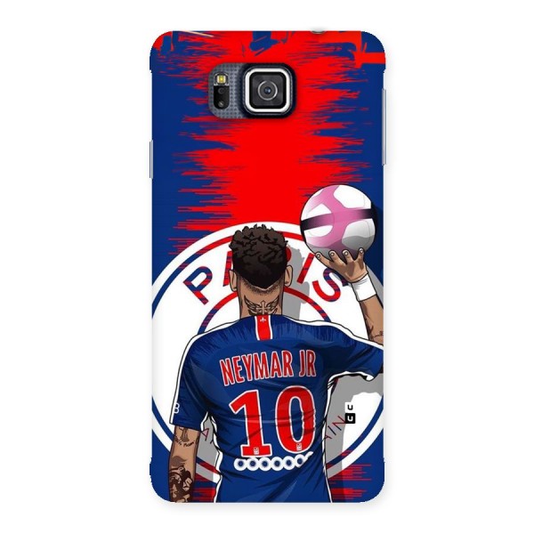 Soccer Star Junior Back Case for Galaxy Alpha