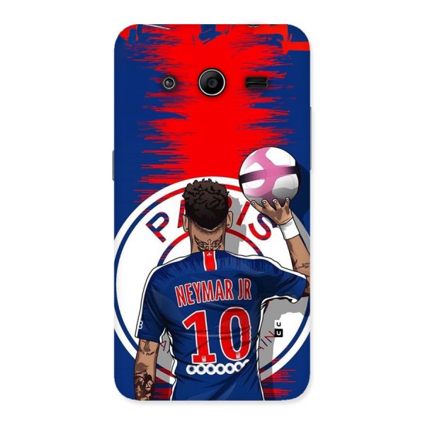 Soccer Star Junior Back Case for Galaxy Core 2