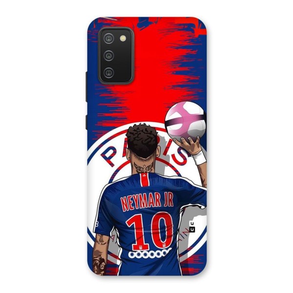 Soccer Star Junior Back Case for Galaxy M02s