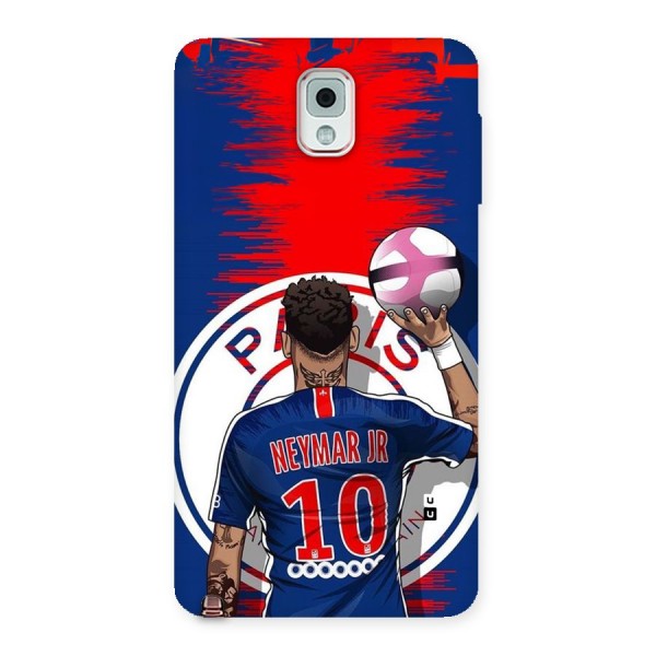 Soccer Star Junior Back Case for Galaxy Note 3