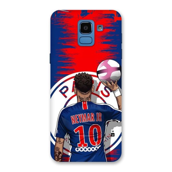 Soccer Star Junior Back Case for Galaxy On6