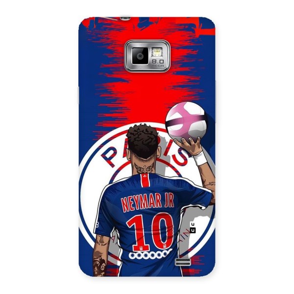 Soccer Star Junior Back Case for Galaxy S2