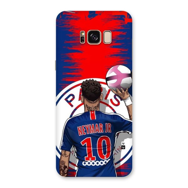 Soccer Star Junior Back Case for Galaxy S8 Plus