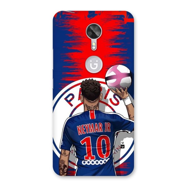 Soccer Star Junior Back Case for Gionee A1