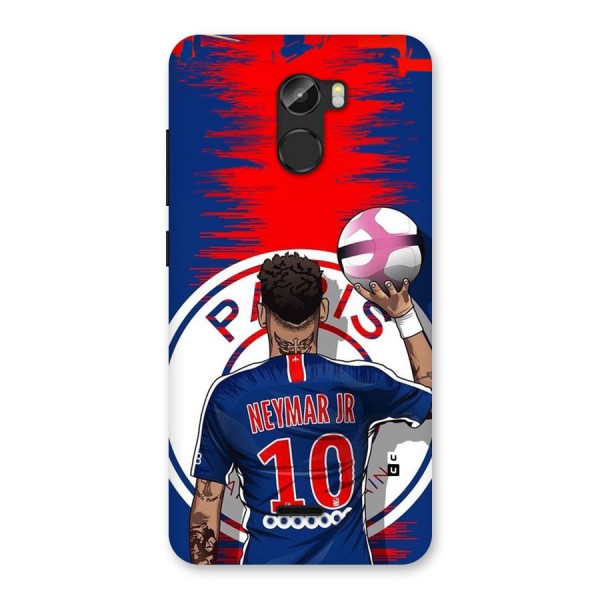 Soccer Star Junior Back Case for Gionee X1