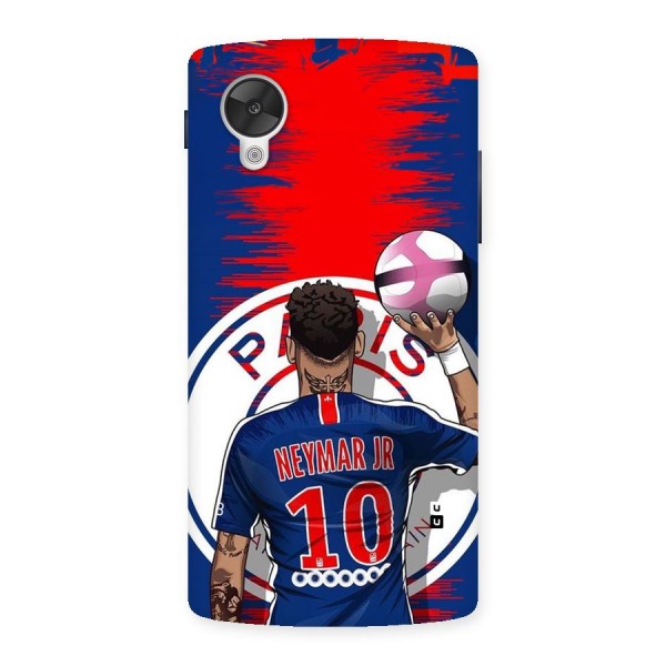 Soccer Star Junior Back Case for Google Nexus 5