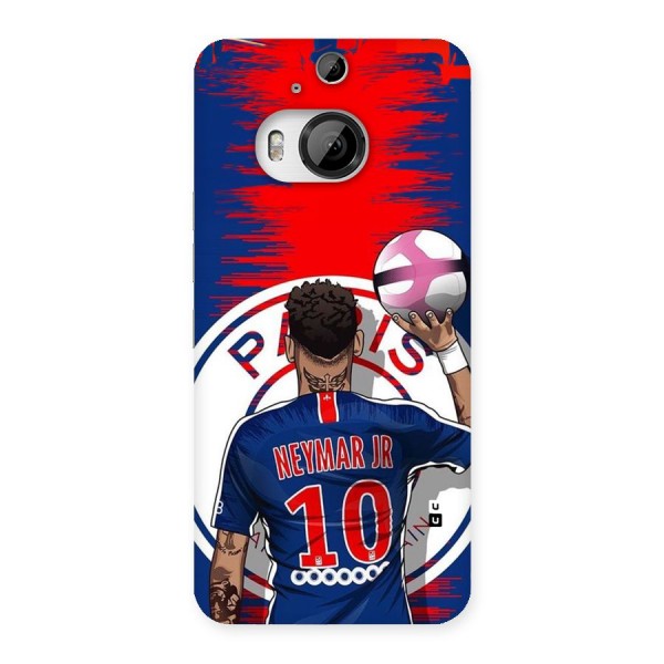 Soccer Star Junior Back Case for HTC One M9 Plus