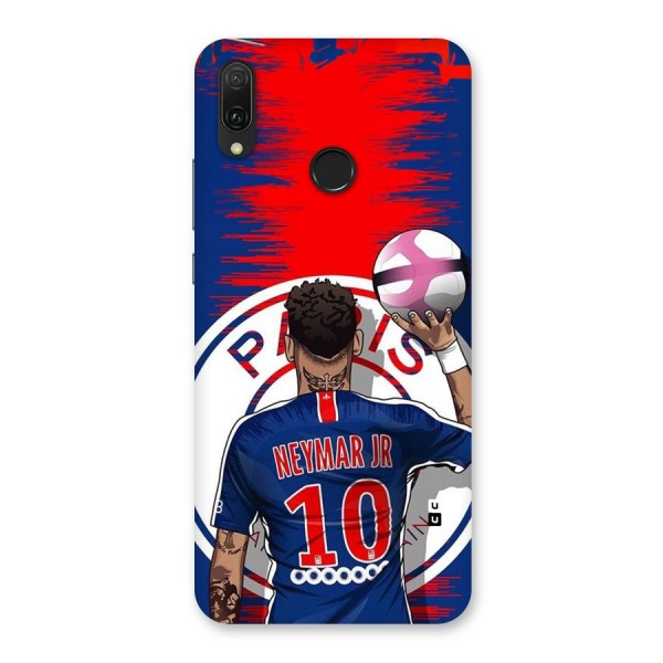 Soccer Star Junior Back Case for Huawei Y9 (2019)