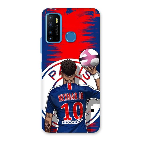 Soccer Star Junior Back Case for Infinix Hot 9