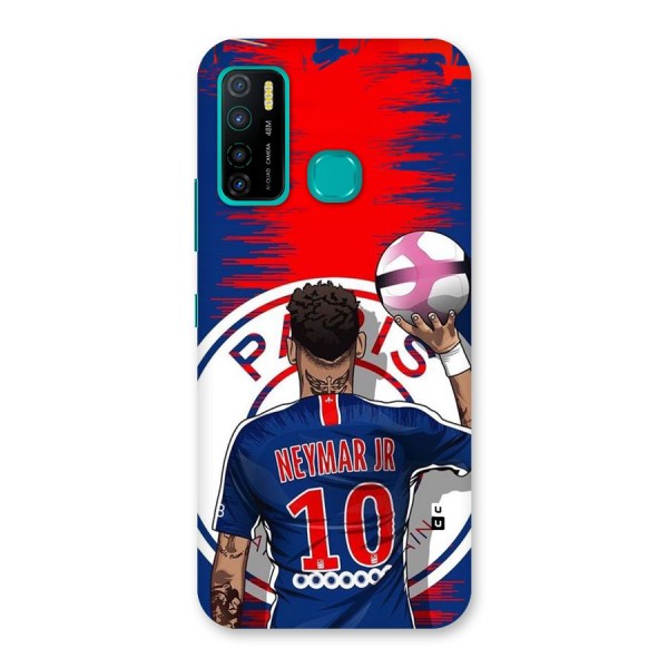 Soccer Star Junior Back Case for Infinix Hot 9 Pro