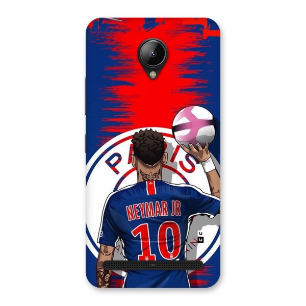 Soccer Star Junior Back Case for Lenovo C2