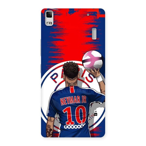 Soccer Star Junior Back Case for Lenovo K3 Note