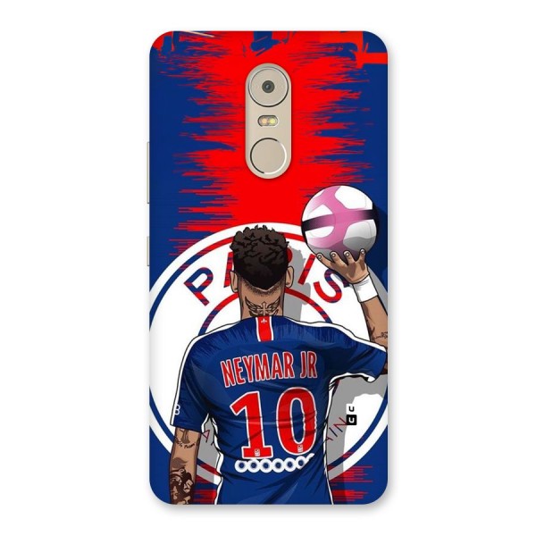 Soccer Star Junior Back Case for Lenovo K6 Note