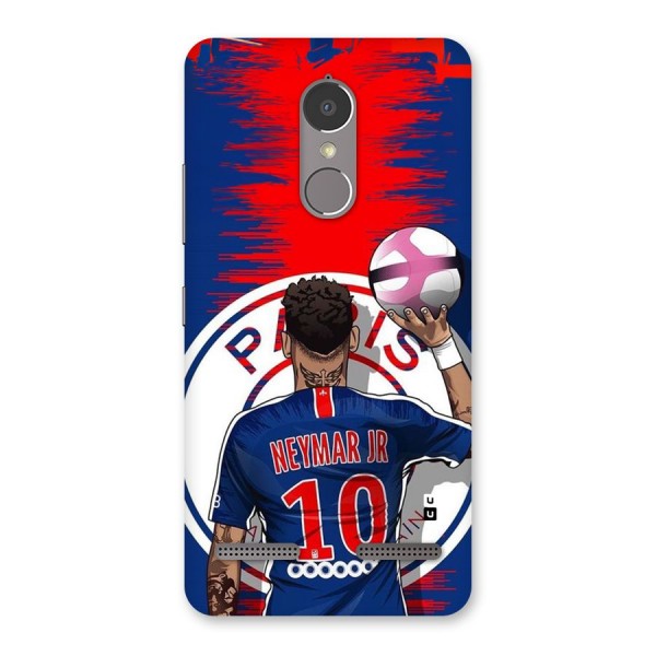 Soccer Star Junior Back Case for Lenovo K6 Power