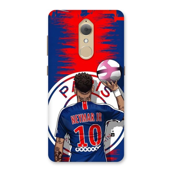 Soccer Star Junior Back Case for Lenovo K8