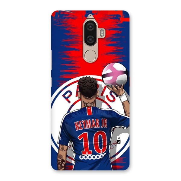 Soccer Star Junior Back Case for Lenovo K8 Note