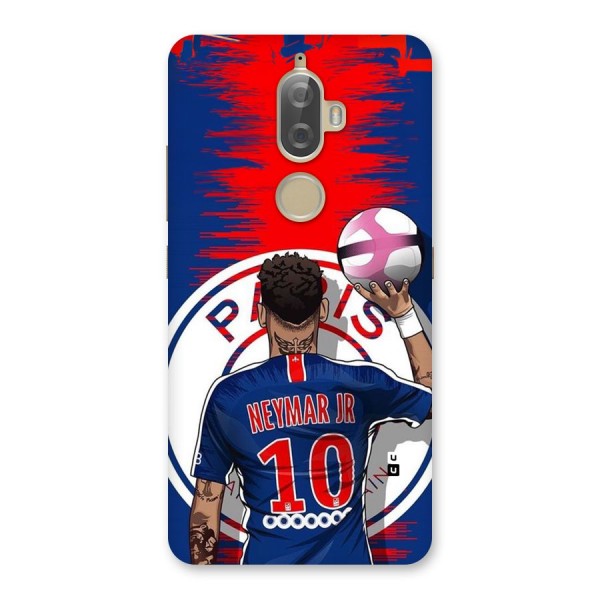 Soccer Star Junior Back Case for Lenovo K8 Plus