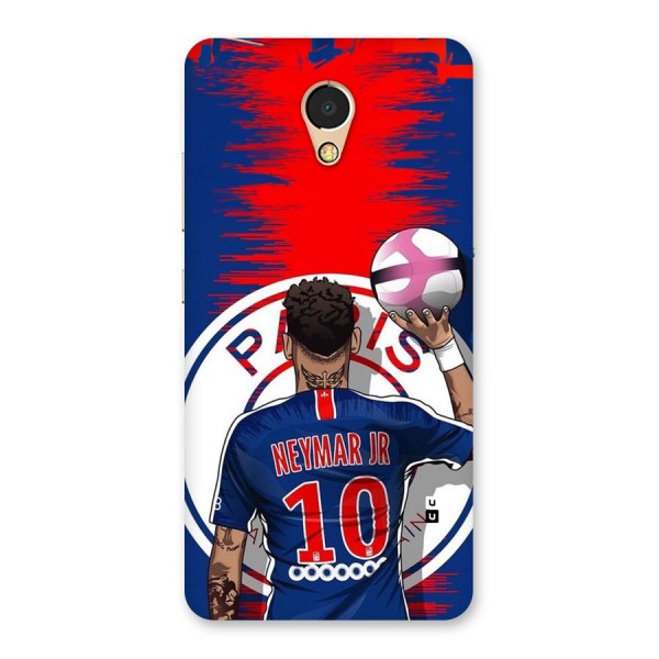 Soccer Star Junior Back Case for Lenovo P2