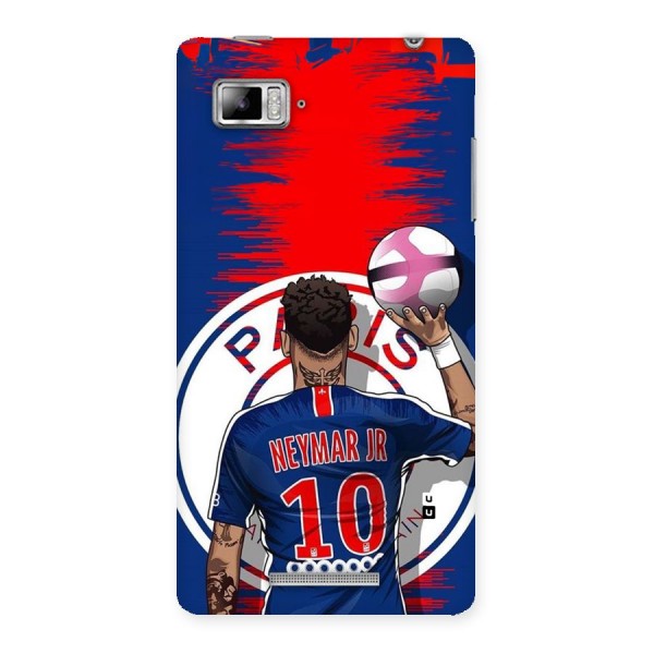 Soccer Star Junior Back Case for Lenovo Vibe Z K910