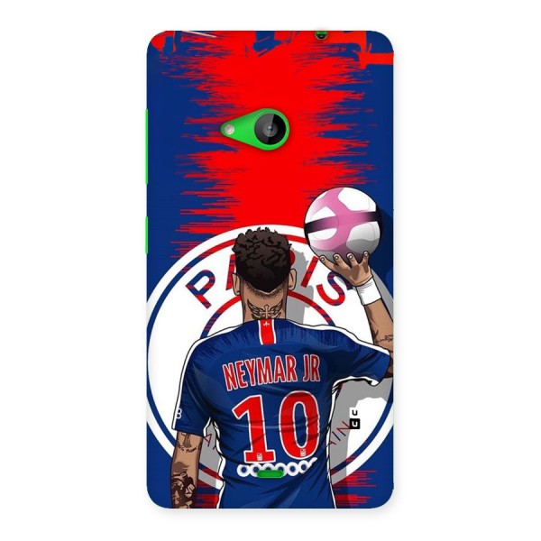 Soccer Star Junior Back Case for Lumia 535