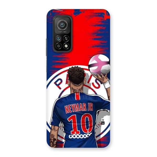 Soccer Star Junior Back Case for Mi 10T 5G