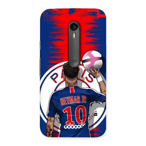 Soccer Star Junior Back Case for Moto G3