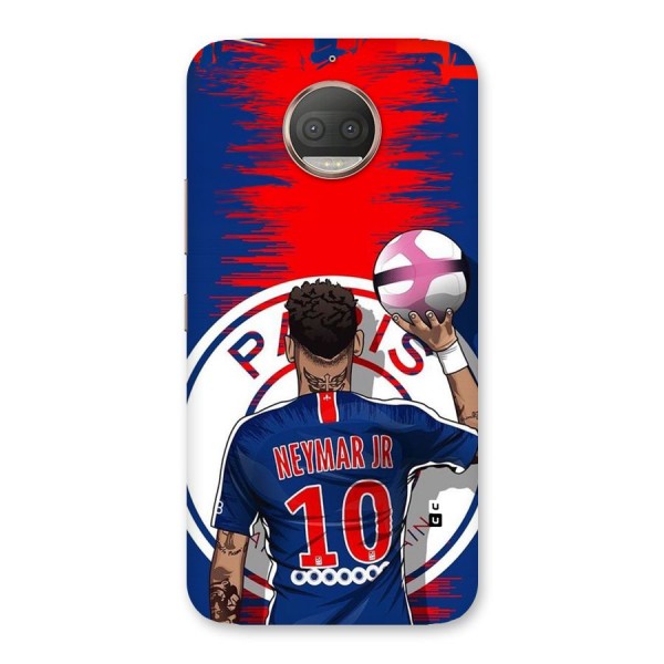 Soccer Star Junior Back Case for Moto G5s Plus