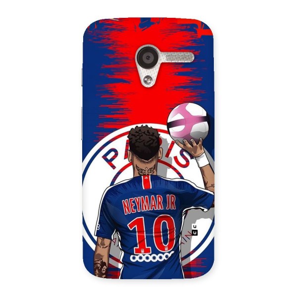 Soccer Star Junior Back Case for Moto X