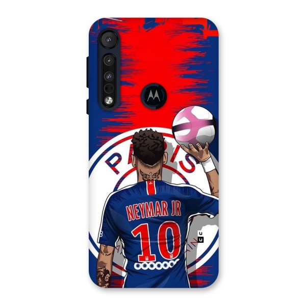 Soccer Star Junior Back Case for Motorola One Macro