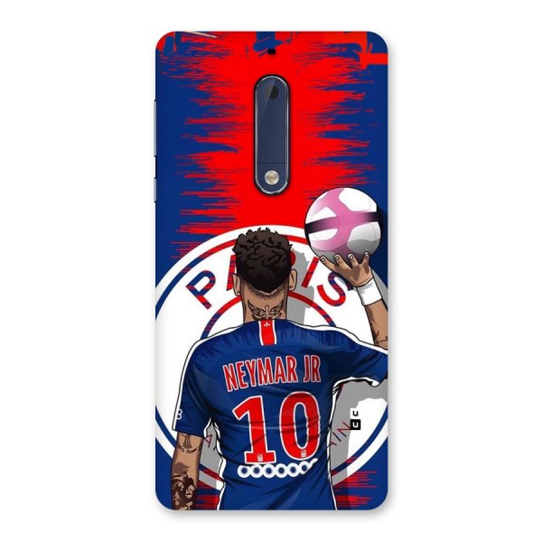 Soccer Star Junior Back Case for Nokia 5