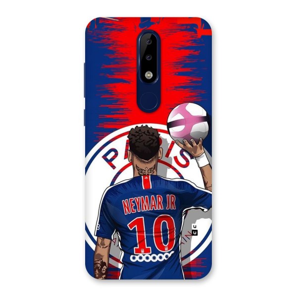 Soccer Star Junior Back Case for Nokia 5.1 Plus