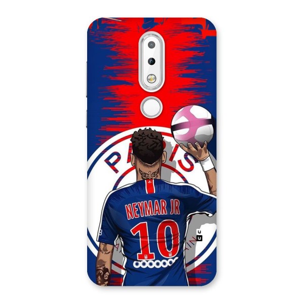 Soccer Star Junior Back Case for Nokia 6.1 Plus