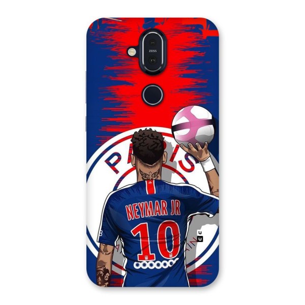 Soccer Star Junior Back Case for Nokia 8.1