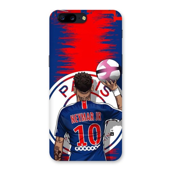 Soccer Star Junior Back Case for OnePlus 5