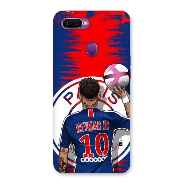 Soccer Star Junior Back Case for Oppo F9