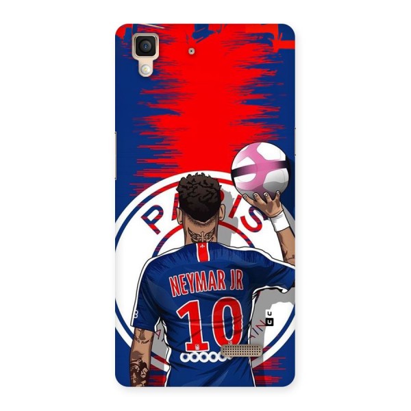 Soccer Star Junior Back Case for Oppo R7