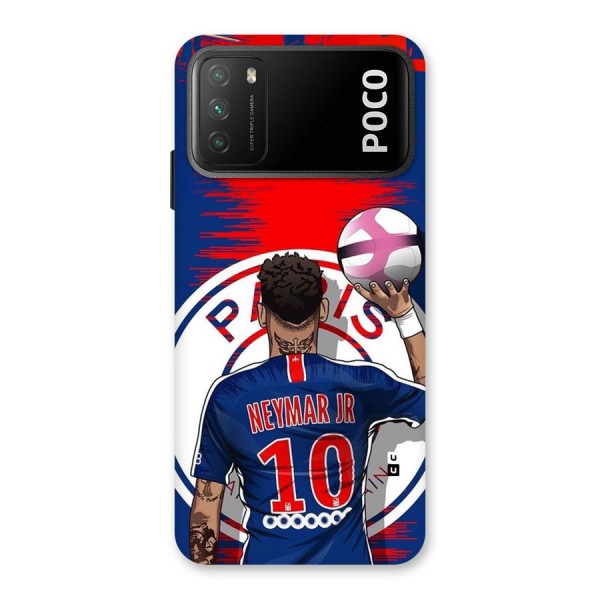 Soccer Star Junior Back Case for Poco M3