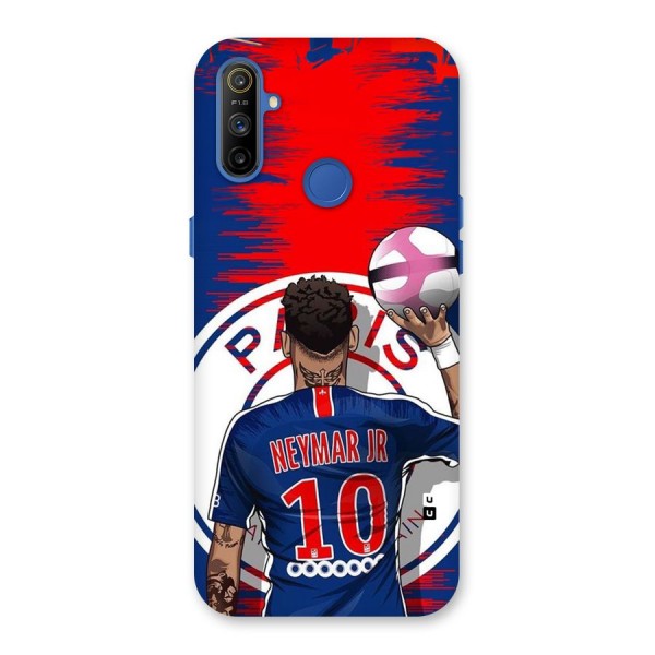 Soccer Star Junior Back Case for Realme Narzo 10A