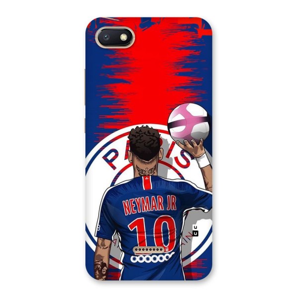 Soccer Star Junior Back Case for Redmi 6A