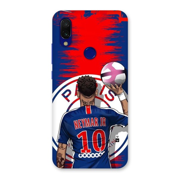 Soccer Star Junior Back Case for Redmi 7