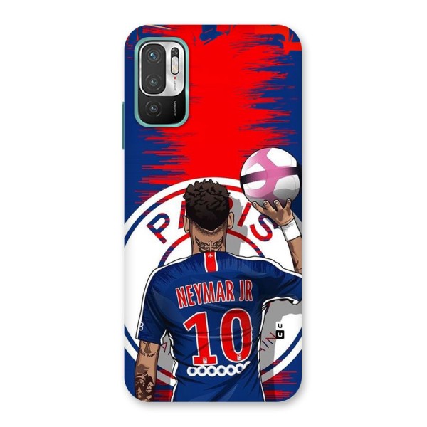 Soccer Star Junior Back Case for Redmi Note 10T 5G