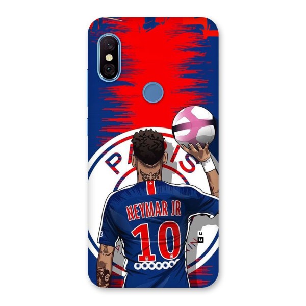 Soccer Star Junior Back Case for Redmi Note 6 Pro