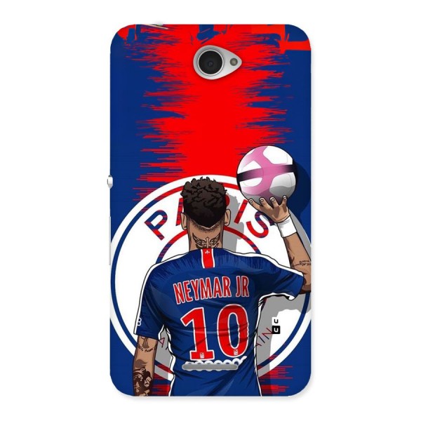 Soccer Star Junior Back Case for Xperia E4