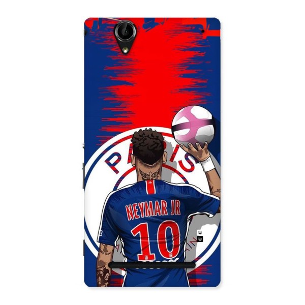 Soccer Star Junior Back Case for Xperia T2