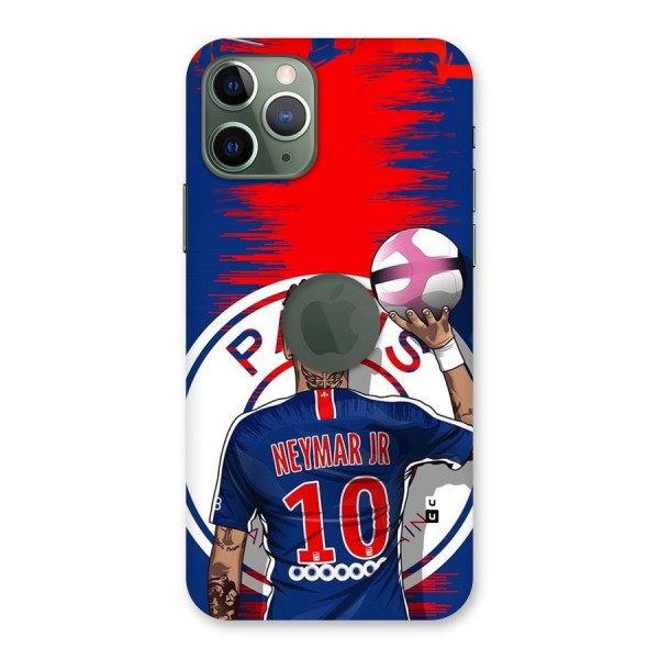 Soccer Star Junior Back Case for iPhone 11 Pro Logo Cut