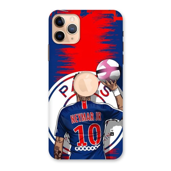 Soccer Star Junior Back Case for iPhone 11 Pro Max Logo Cut