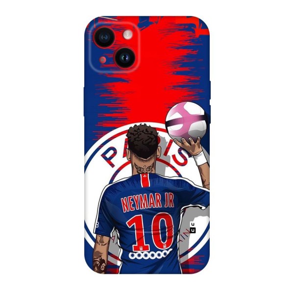 Soccer Star Junior Back Case for iPhone 14 Plus